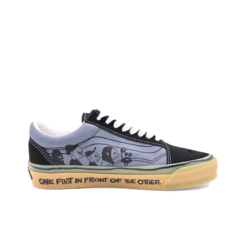 Vans Old Skool Lx Yusuke Hanai Black-1