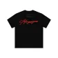 Black with Red Embroidery