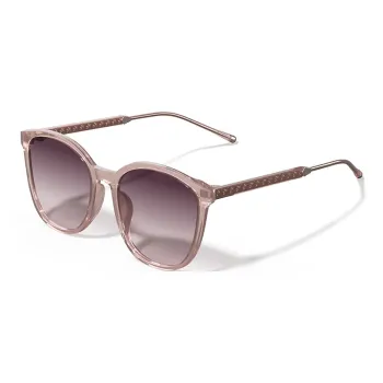 PRETTYALLUSION Round Sunglasses Unisex