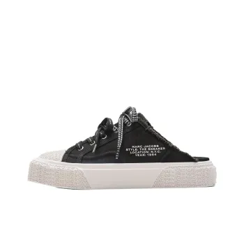 MARC JACOBS Slip Resistant Closed Toe Slippers Women's Black