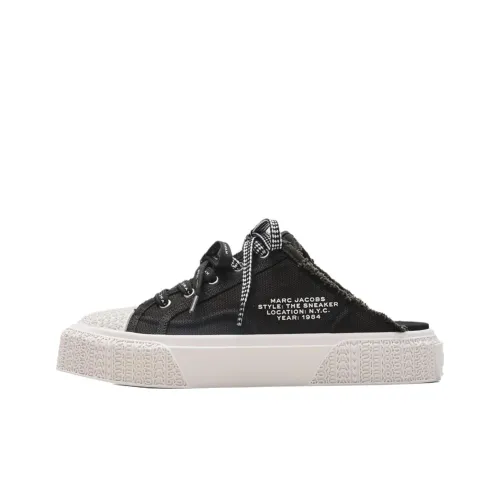 MARC JACOBS Slip Resistant Closed Toe Slippers Women's Black