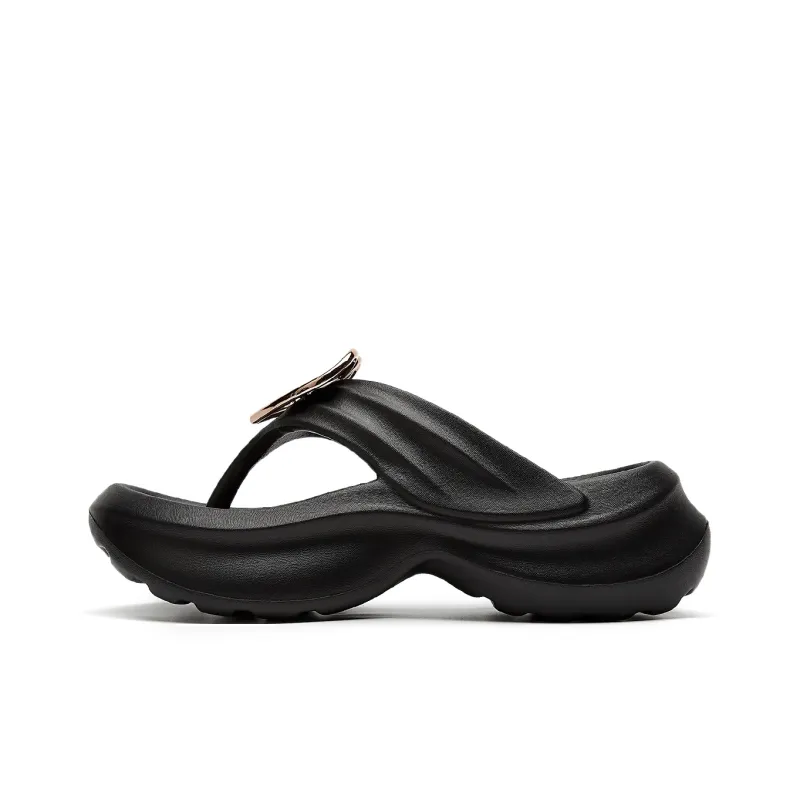 JOSINY Quiet, Odor Resistant, Quick Dry, Antibacterial Flip Flops Women's-0