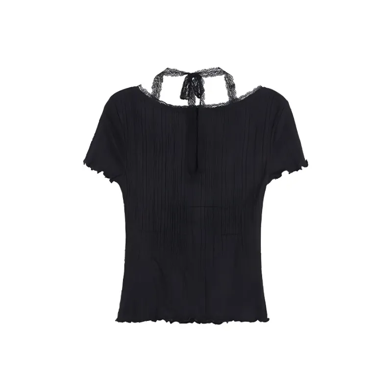 GOSO T Shirts Women's Black-1