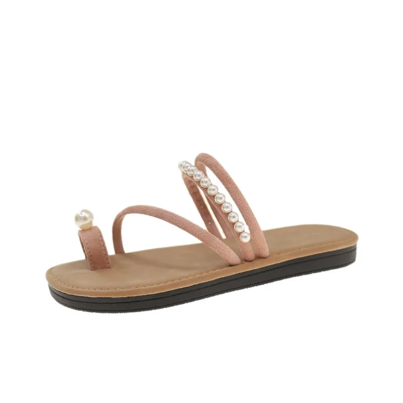 Puppytown Slip Resistant Abrasion Resistant Flip Flops Women's-7