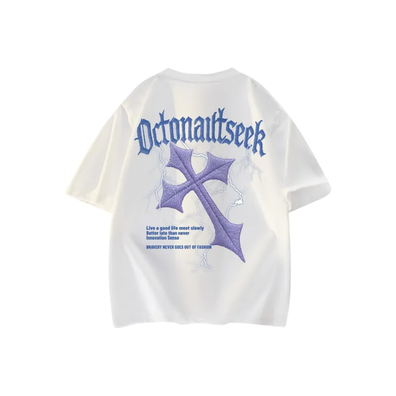 Small Columns Under The Sea T Shirt Unisex-0