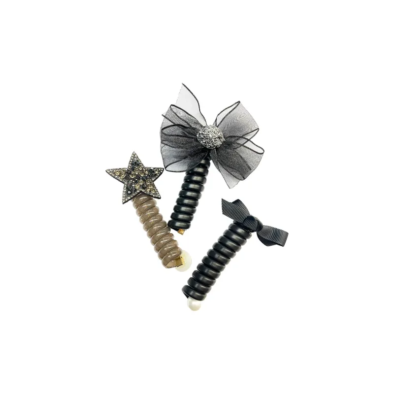 QIMEILA Fabric Hair Tie Women's-0