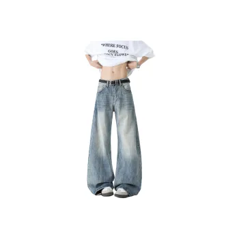 ZONEiD Jeans Unisex Blue