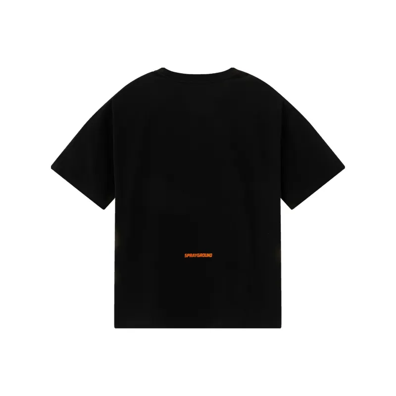 SPRAYGROUND T Shirts Unisex Black-1