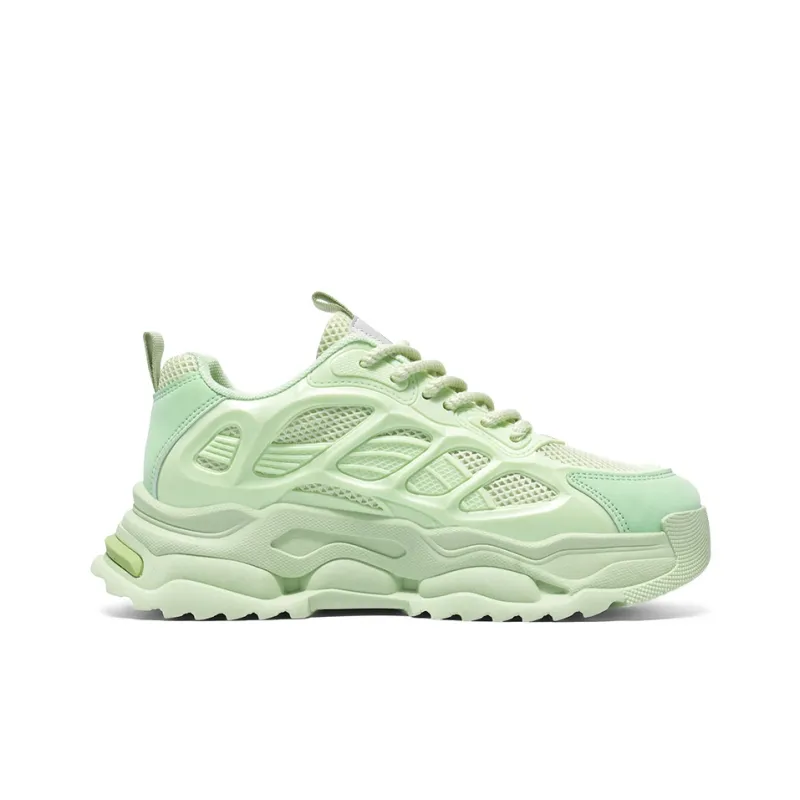 HACKBUTEER Low Top Chunky Sneakers Men's Box Included-14
