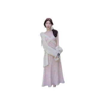 XIANSINIAO Slip Dresses Women's Light Purple