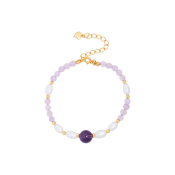 CHOW TAI KING Pearl Bracelets Women's