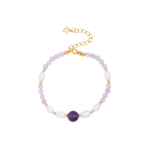 CHOW TAI KING Pearl Bracelets Women's