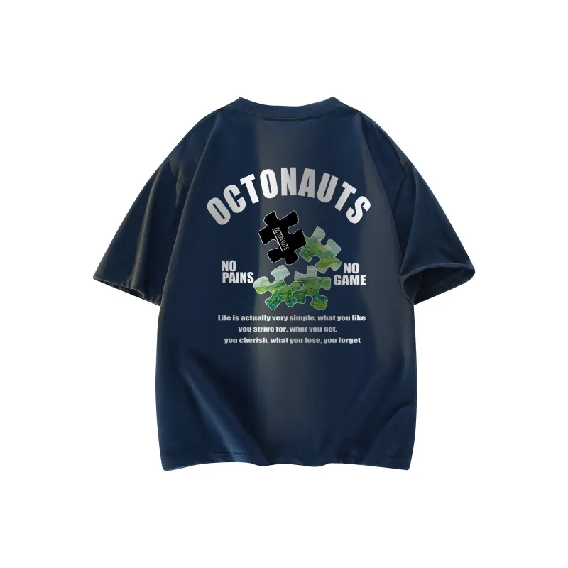 Small Columns Under The Sea T Shirt Unisex-18