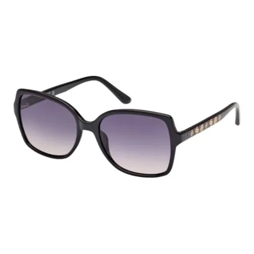 GUESS Injection Butterfly Sunglasses Women's Black