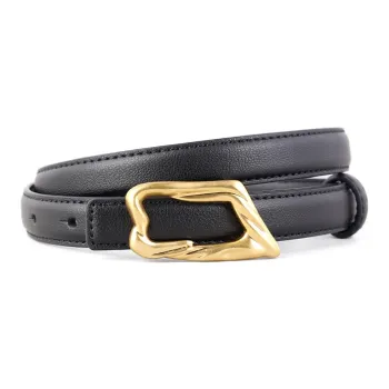 ROBINHOOD Cow Leather Belts Women's Width 2CM