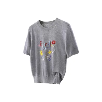 Cypress House Knitwear Women's Light Gray
