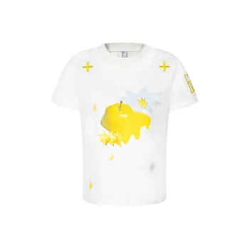 CUWU Set in Sleeve T Shirt Women's