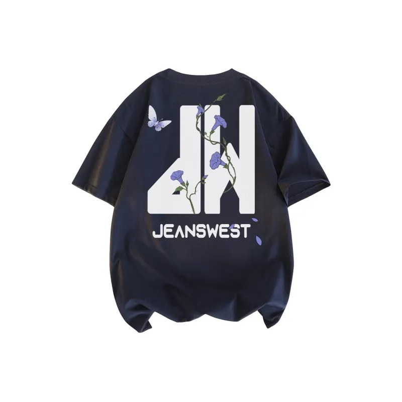 JEANSWEST T Shirts Unisex-2