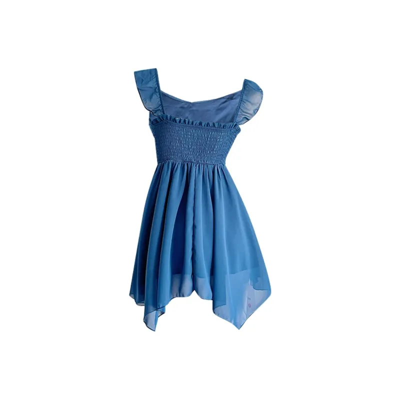 Icicofficial Short Sleeved Dress Women's-1