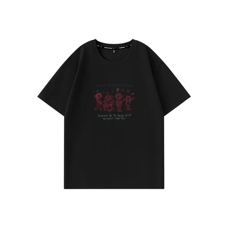 Cotton T Shirts Unisex-4