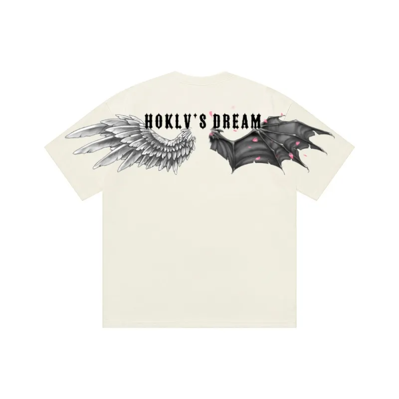 HOKLV T Shirts Unisex-8