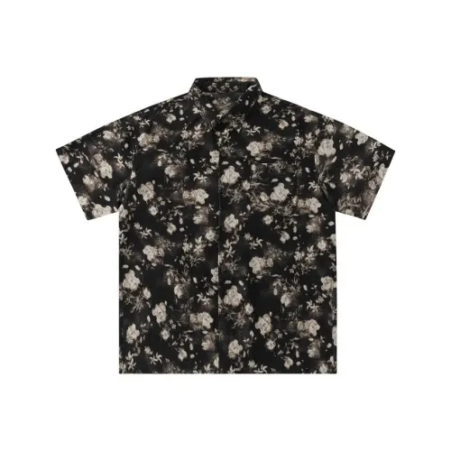 FOREST LIBRARY Shirts Unisex Black