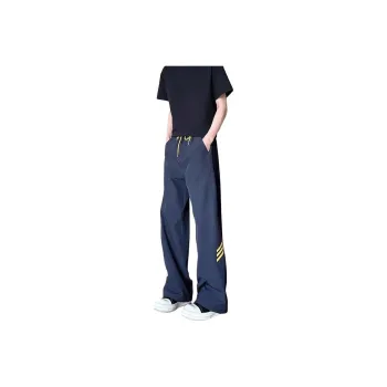 DARK HORSE Casual Pants Unisex Navy Blue