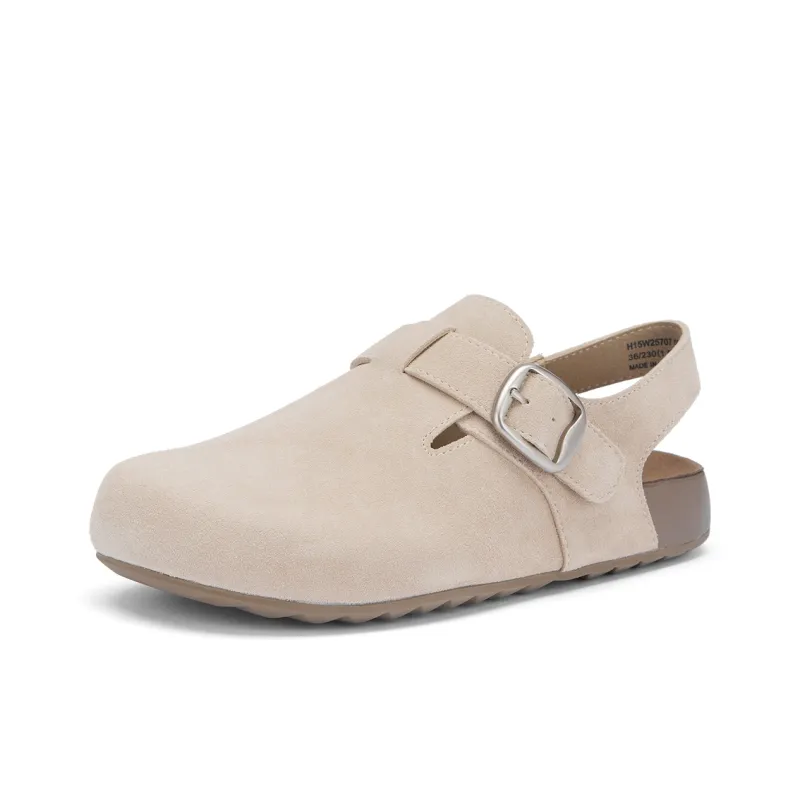 Hotwind Slip Resistant Closed Toe Slippers Women's-1