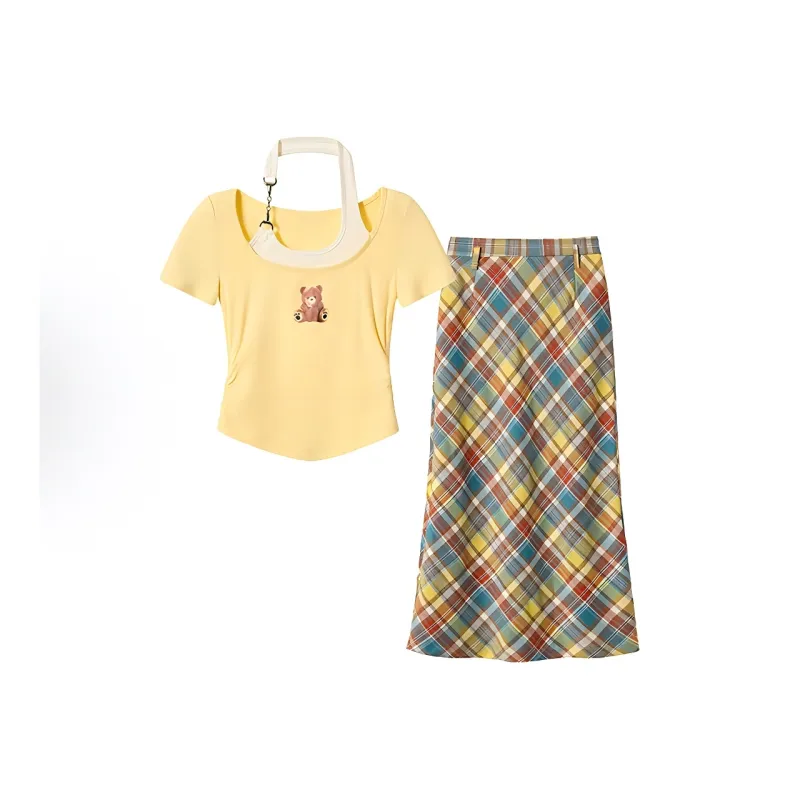 RTNH Two Piece Skirt Sets Women's-0