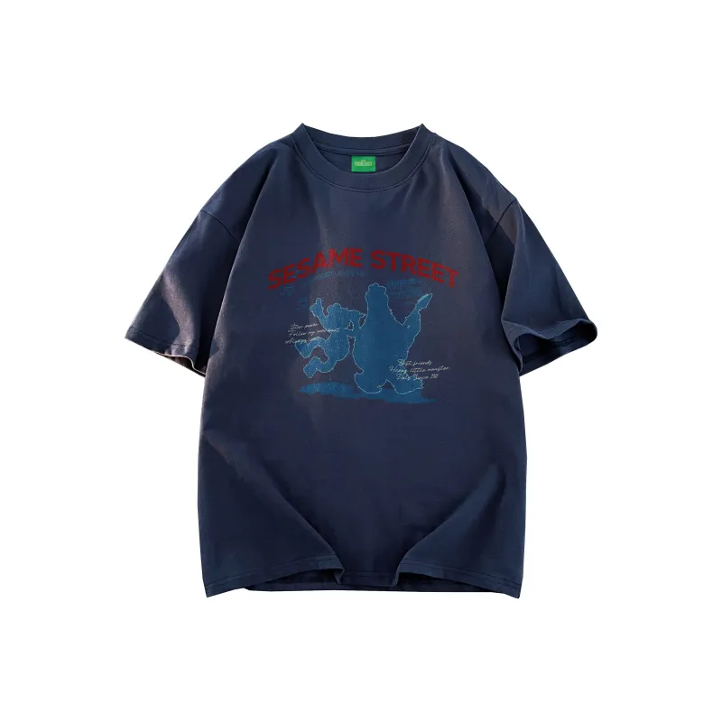 SESAME STREET T Shirts Unisex-13