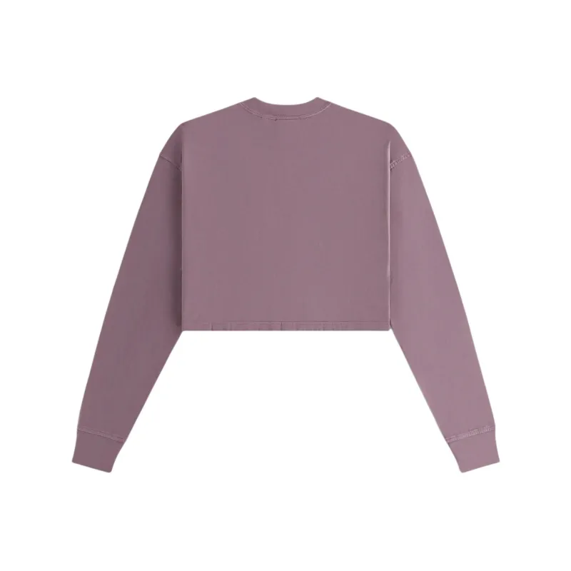 KITH SS25 T Shirt Women's Gray Purple-1
