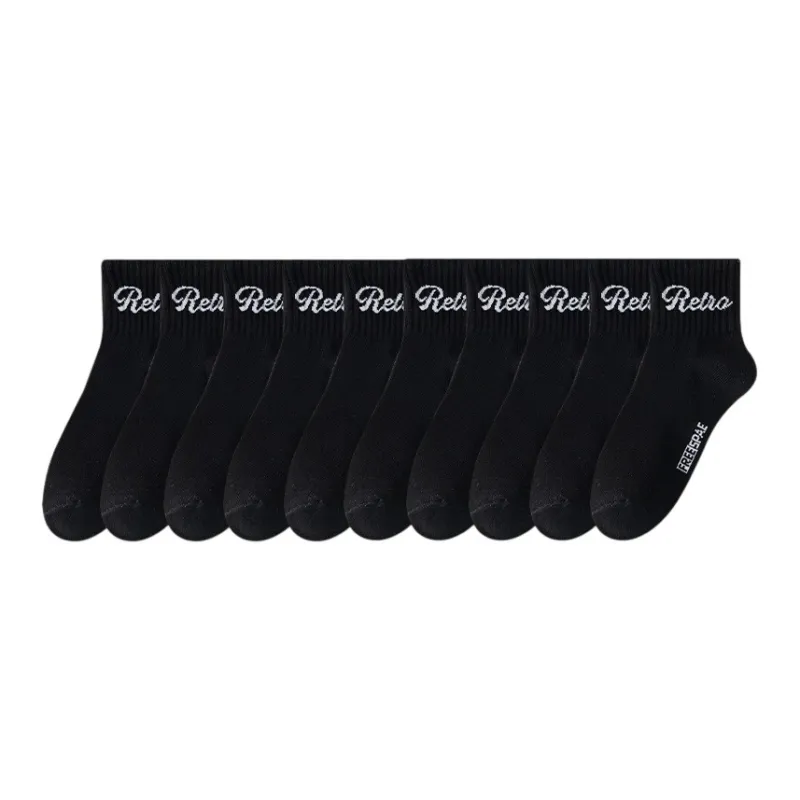7 SEVFUN Unisex Mid-Calf Socks-46