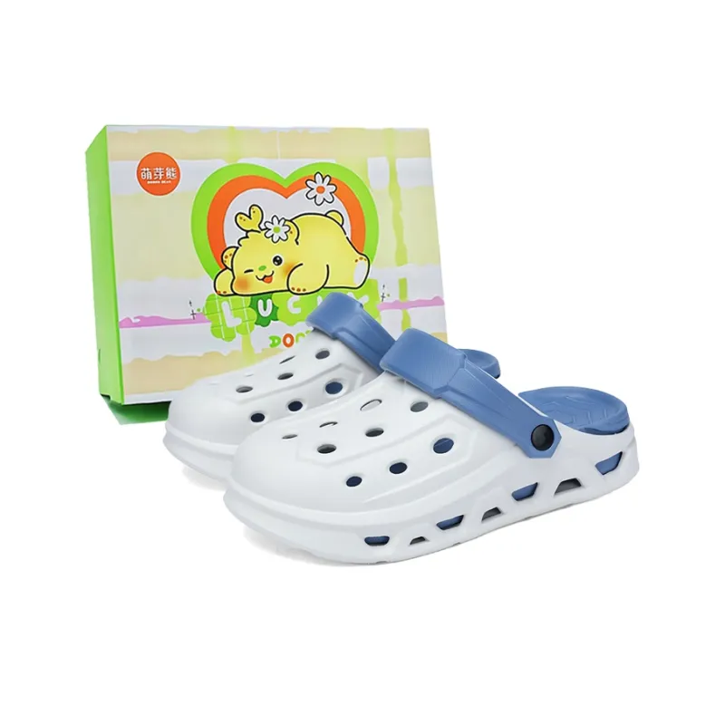 Budding Bear Clogs Unisex-0