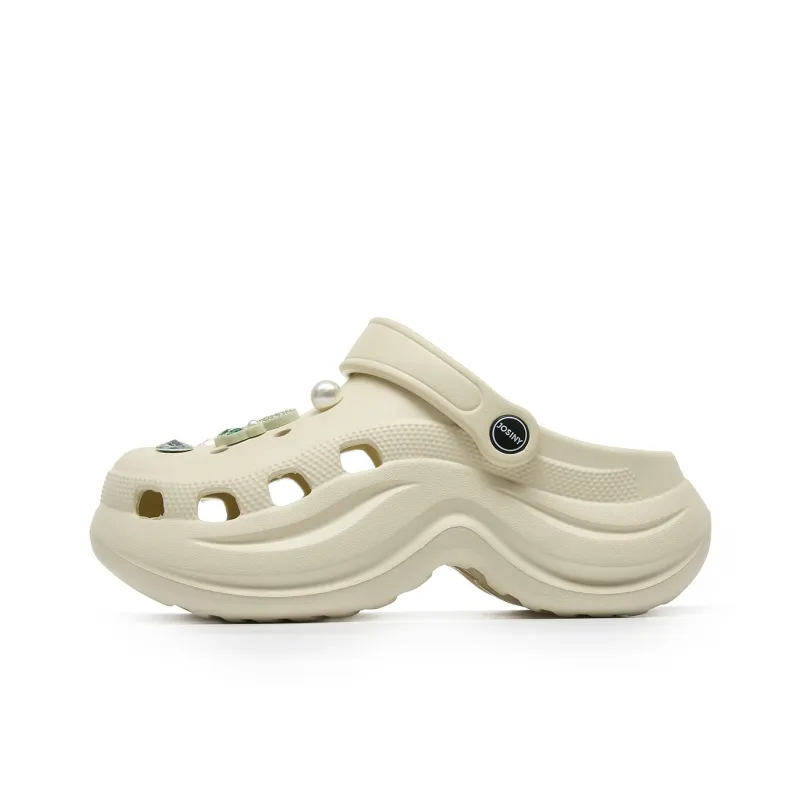 JOSINY Timeless Perforated Collection Clogs Women's-8