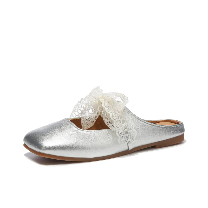 VICTORIA&VERA Slip Resistant Closed Toe Slippers Women's-8