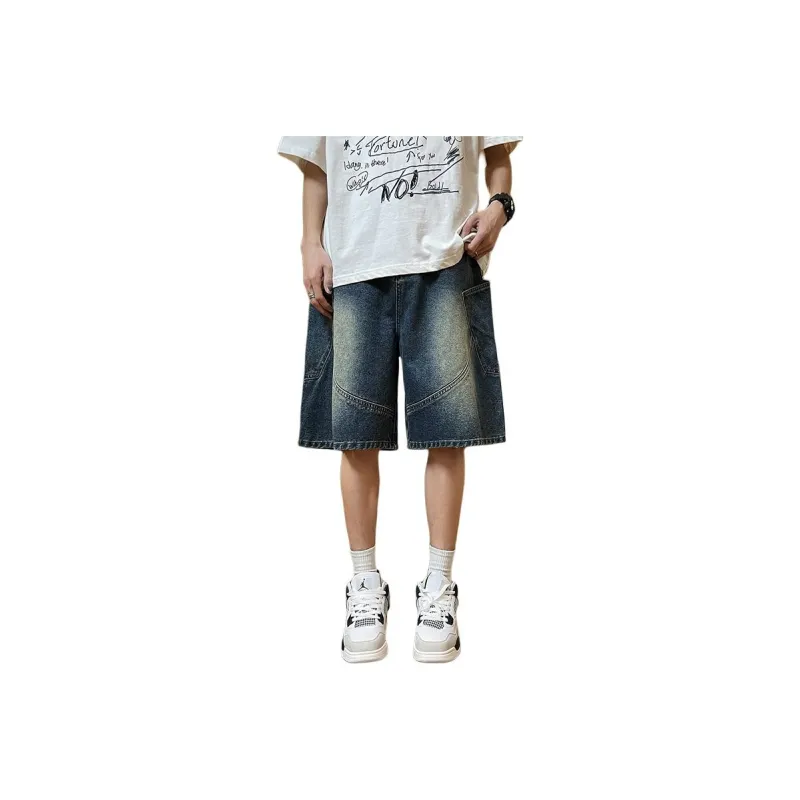 OPMO Denim Shorts Unisex-0