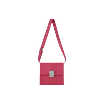 1017 ALYX 9SM Cow Leather Crossbody Bag, Shoulder Bag Women's Pink