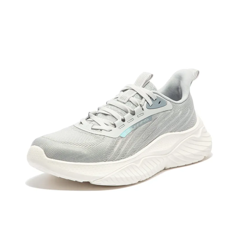 361° Cushioning, Breathable, Lightweight Low Top Casual Sprint City Commute Running Shoes Men's Cool Mist Gray-1