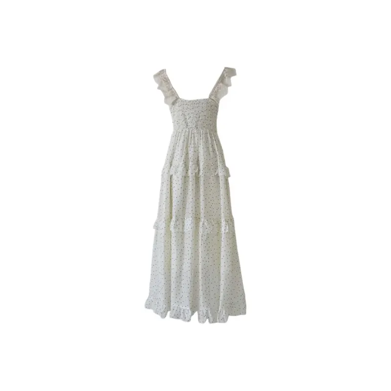 Zukizuki Sleeveless Dress Women's-1