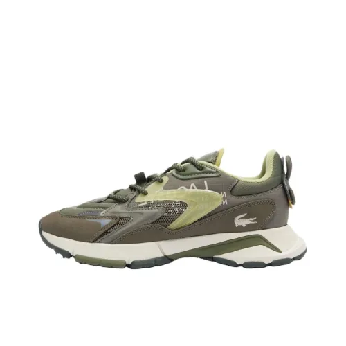 LACOSTE L003 Neo Low Top Casual Shoes Men's Green