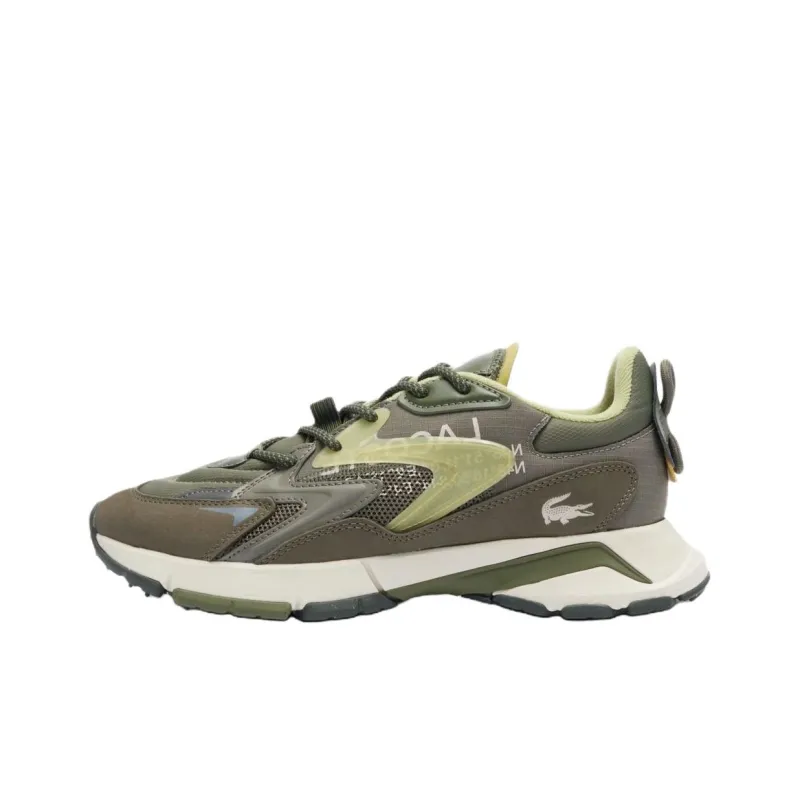 LACOSTE L003 Neo Low Top Casual Shoes Men's Green-0