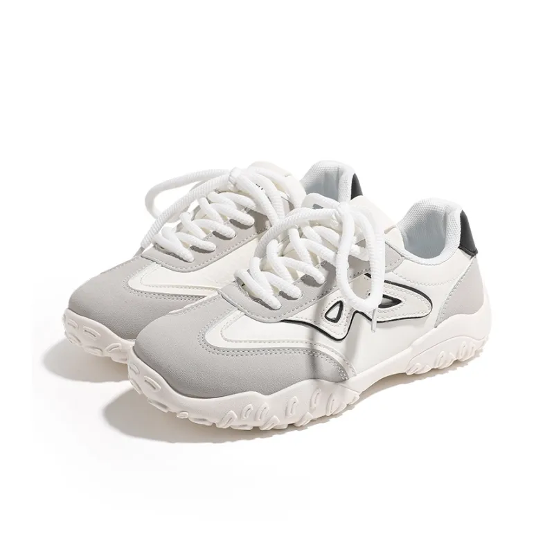 HUANQIU Abrasion Resistant Breathable Coverage Low Top Casual Shoes Women's-6