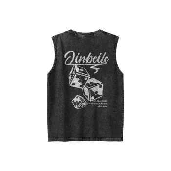 JINBEILE Tank Tops Unisex