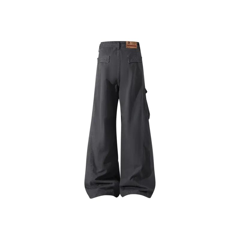 David Bakken x DAOMEIXIONG,LIANMINGKUAN Cargo Pants Unisex-8