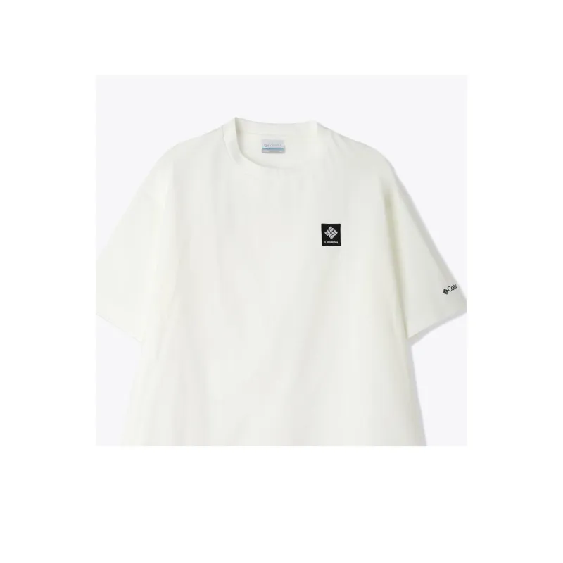 Columbia T Shirts Unisex White-2
