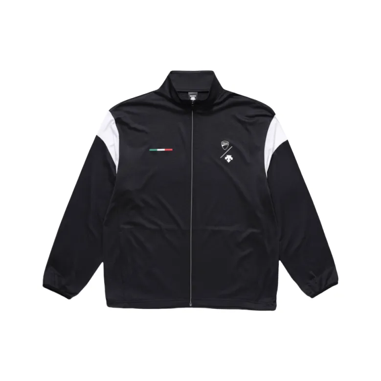 DESCENTE x Ducati Jacket Men's BLK0-0