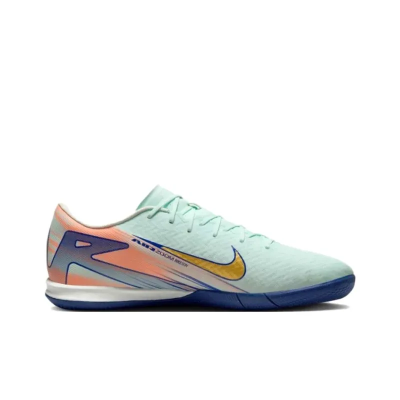 Nike Mercurial Vapor 16 Academy IC/IN Cushioning, Wear Resistant Soccer Shoes Unisex Light Green-1