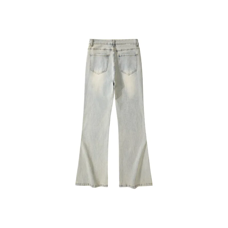 Menglaini Jeans Unisex-1