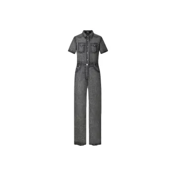 KARL LAGERFELD Jumpsuit Women's Gray