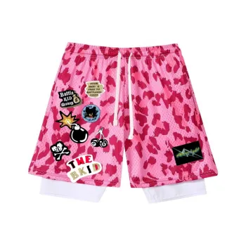 AMBER LIGHT Basketball Shorts Unisex
